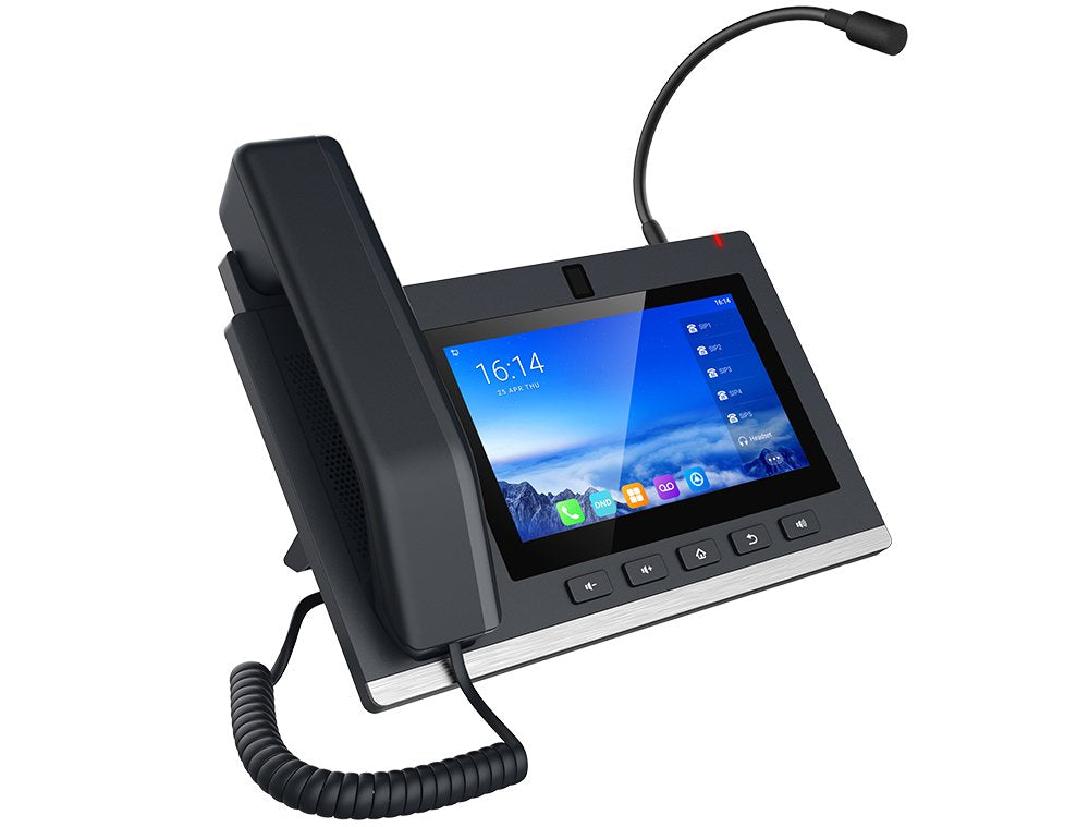 EAN 6937295604771 - Fanvil A308I teléfono IP Negro 20 líneas Wifi imagen 3