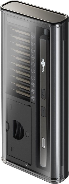 EAN 4040849778384 - Goobay 77838 destornillador eléctrico y llave de impacto Negro imagen 1