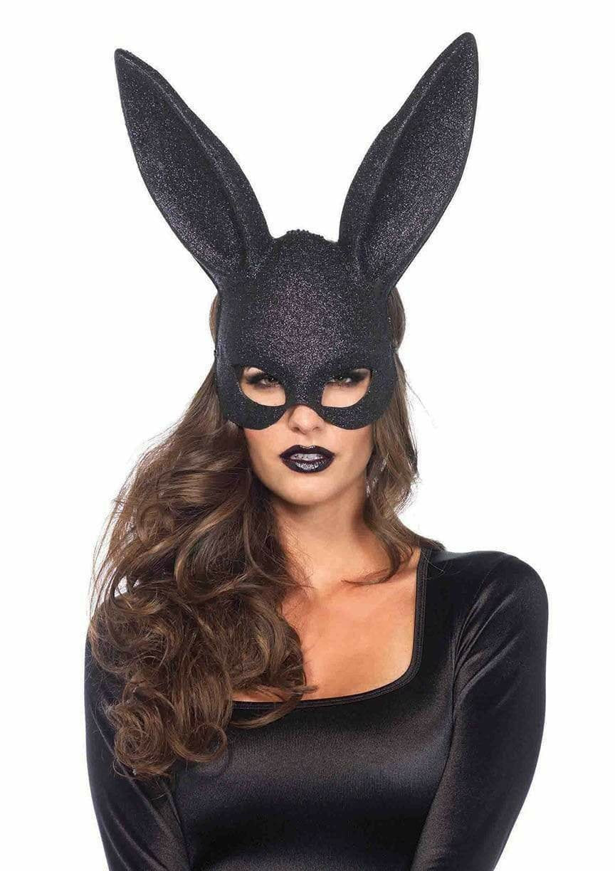Leg Avenue - Rabbit Mascara Con Purpurina