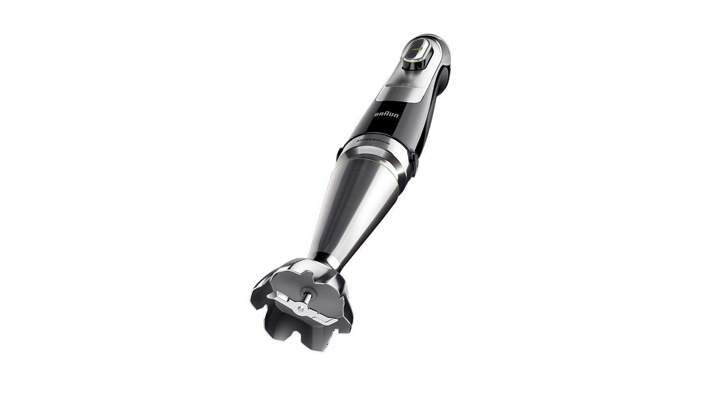 Braun Multiquick 9 Mq 9147x 0,6 L Batidora De Inmersión 1200 W Negro, Acero Inoxidable