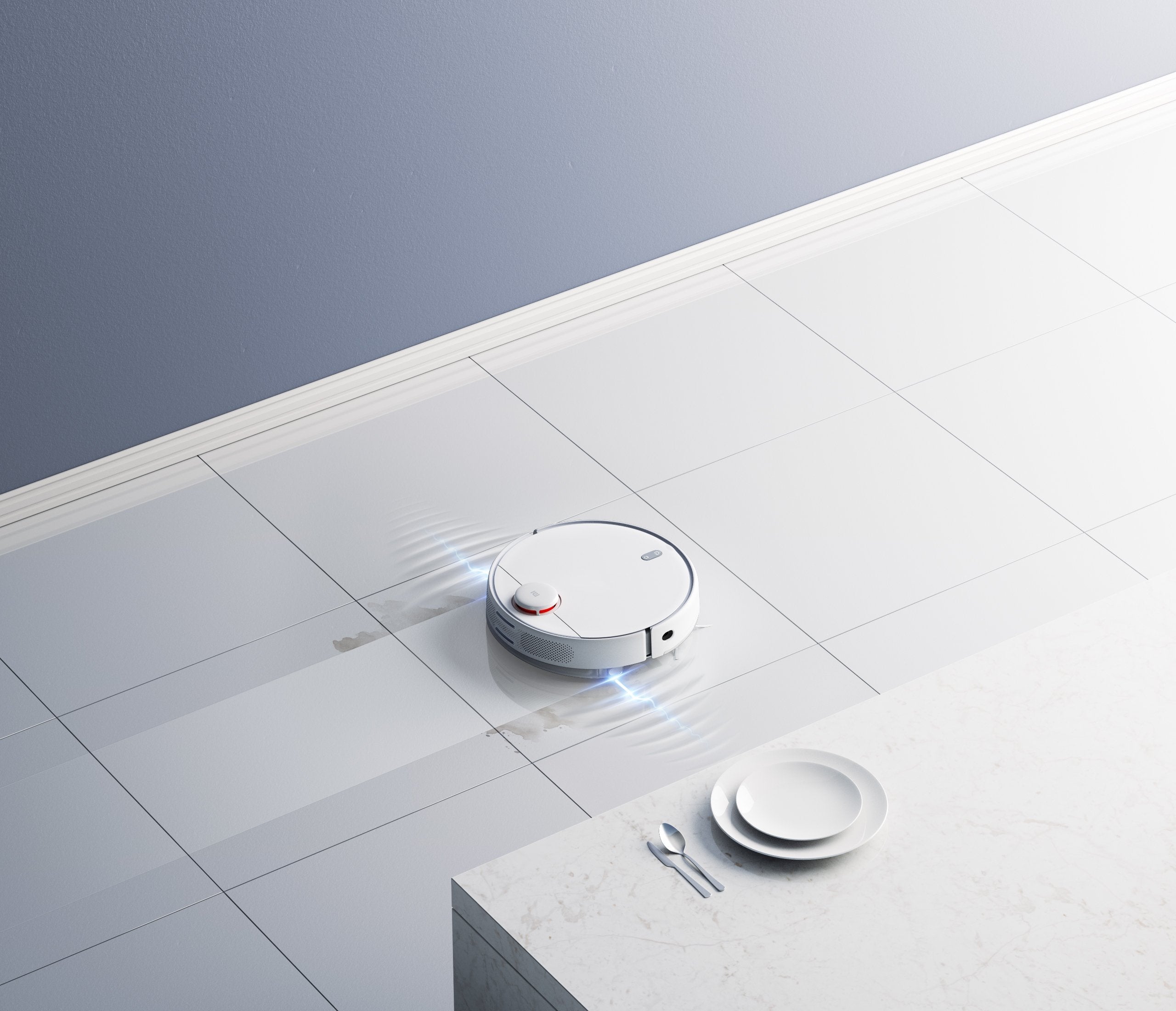EAN 6934177741852 - Xiaomi Mi Robot Vacuum - Mop 2 Pro 0,45 L Sin bolsa Blanco imagen 7