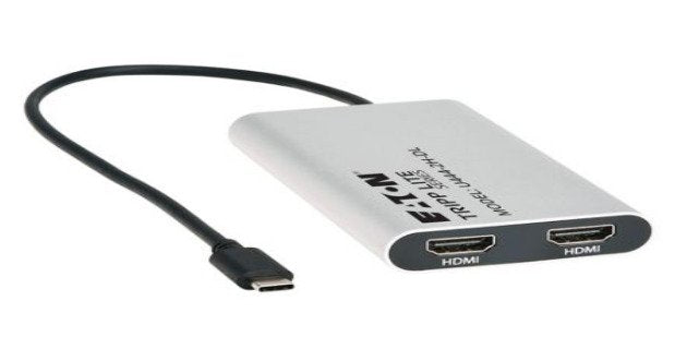 Tripplite Adapt. Usb-C Dual Hdmi 4k 60hz