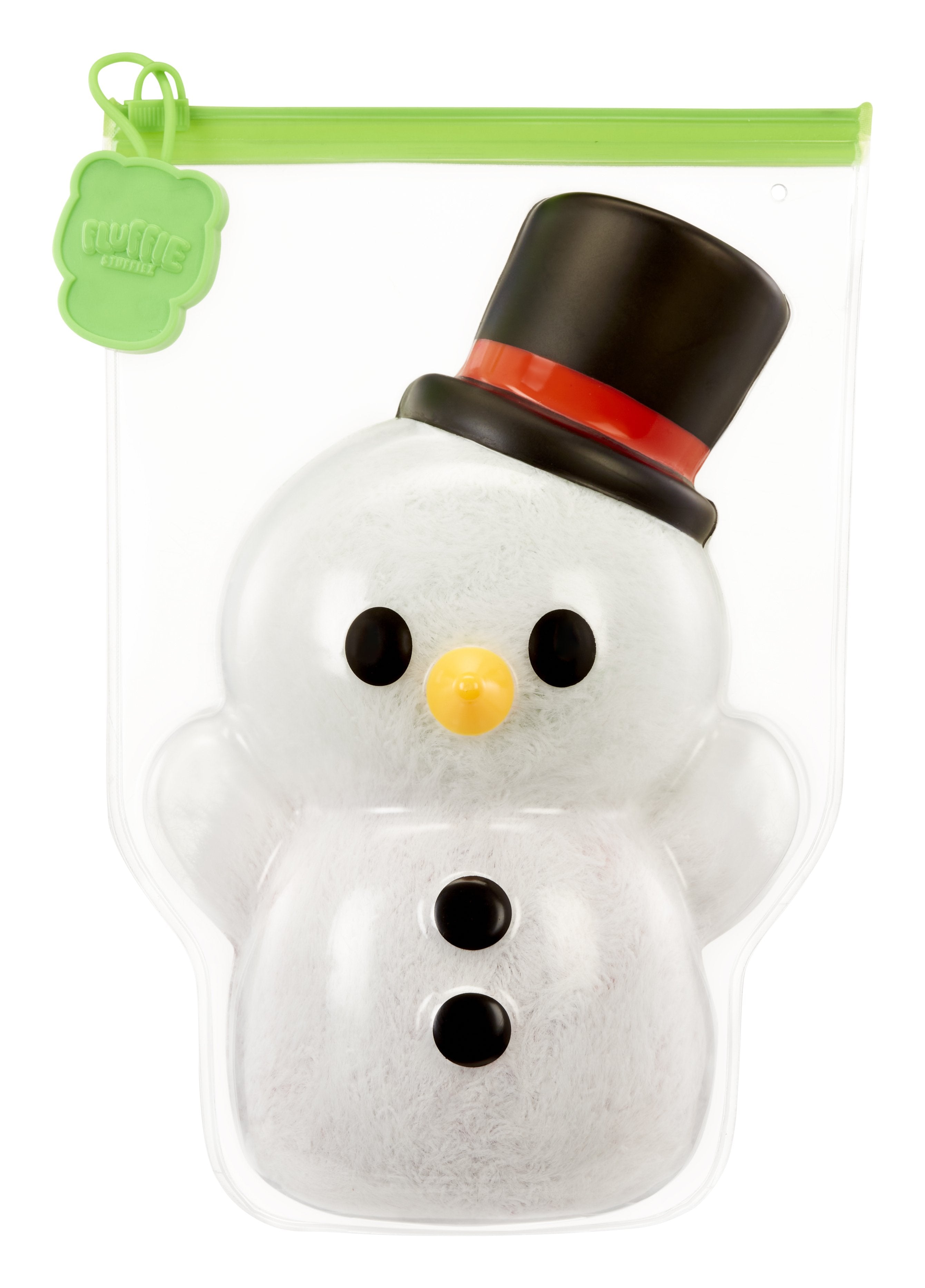 EAN 0035051514459 - MGA Entertainment Fluffie Stuffiez Small Plush - Holiday Snowman imagen 5