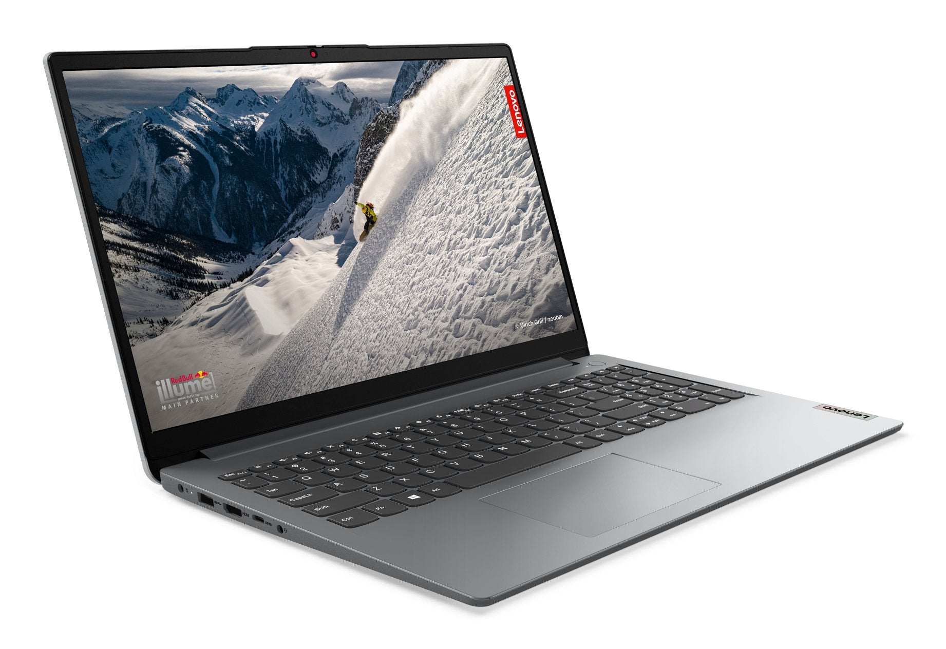 Portátil  Lenovo Ideapad 1 15alc7  7 5700u 15.6" Full Hd 16 Gb  1 Tb Español Gris