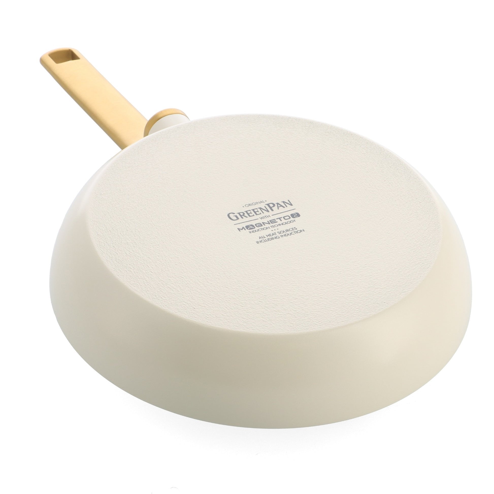 Greenpan Evolution Bratpfanne 30cm Creme