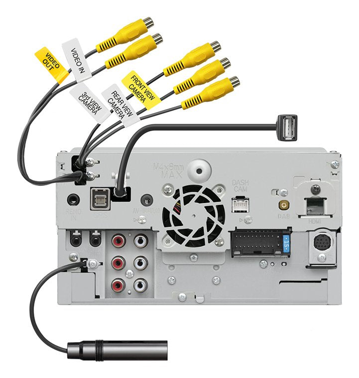 Kenwood Dnr992rvs Usb/Bt/Navi/Camper/Lkw 10,1''Hd Disp.