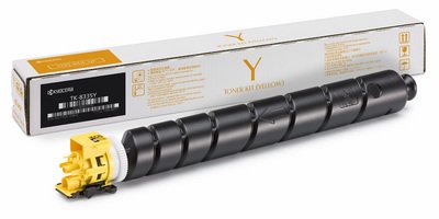 EAN 5711783371731 - KYOCERA TK-8335Y cartucho de tóner 1 pieza(s) Original Amarillo imagen 1