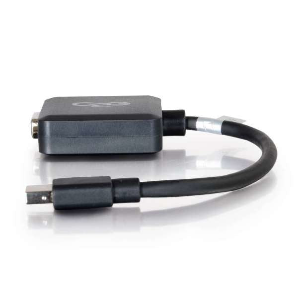 C2g 20cm Mini Displayport M / Vga F 0,2 M Vga [D-Sub] Negro