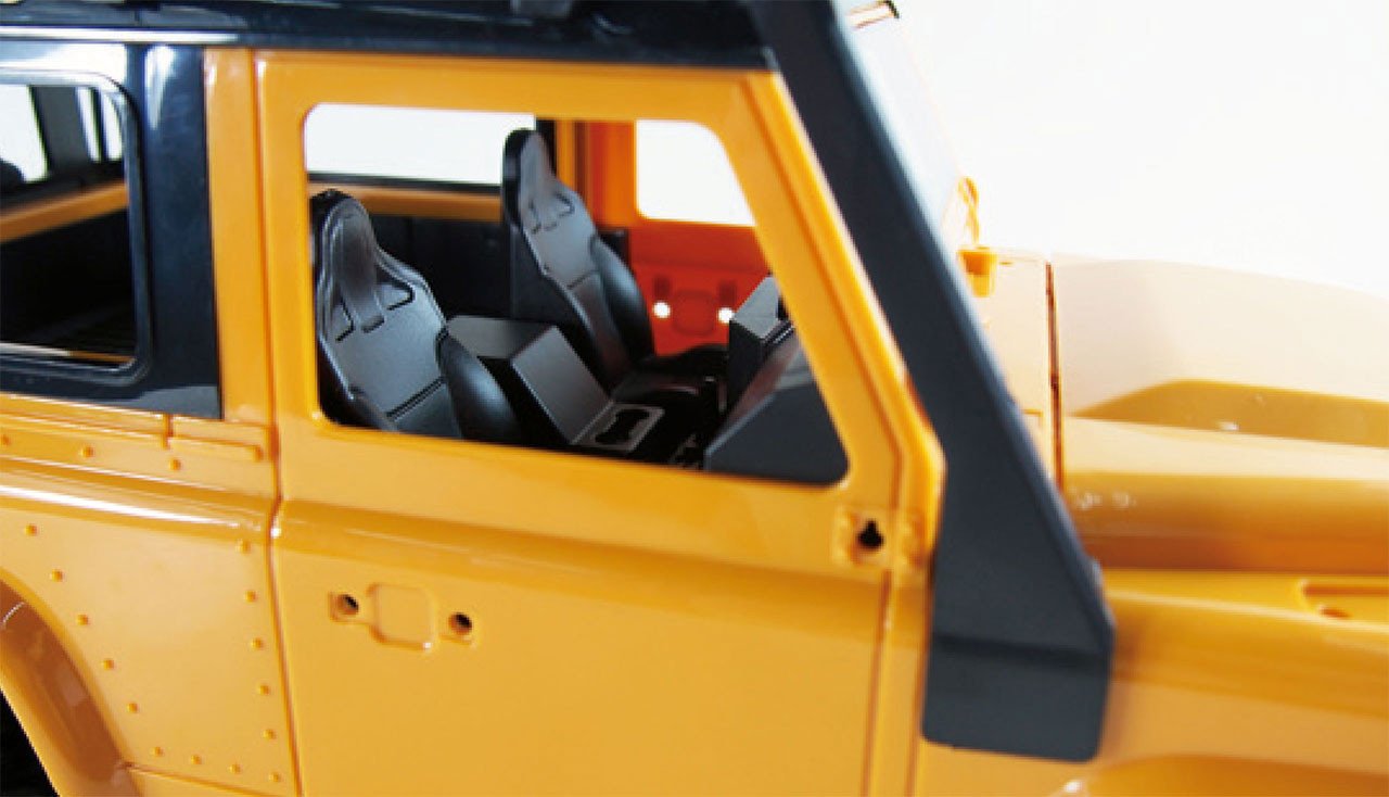 Amewi Rc Auto Geländewagen Li-Ion Akku 500mah Amarillo 14+