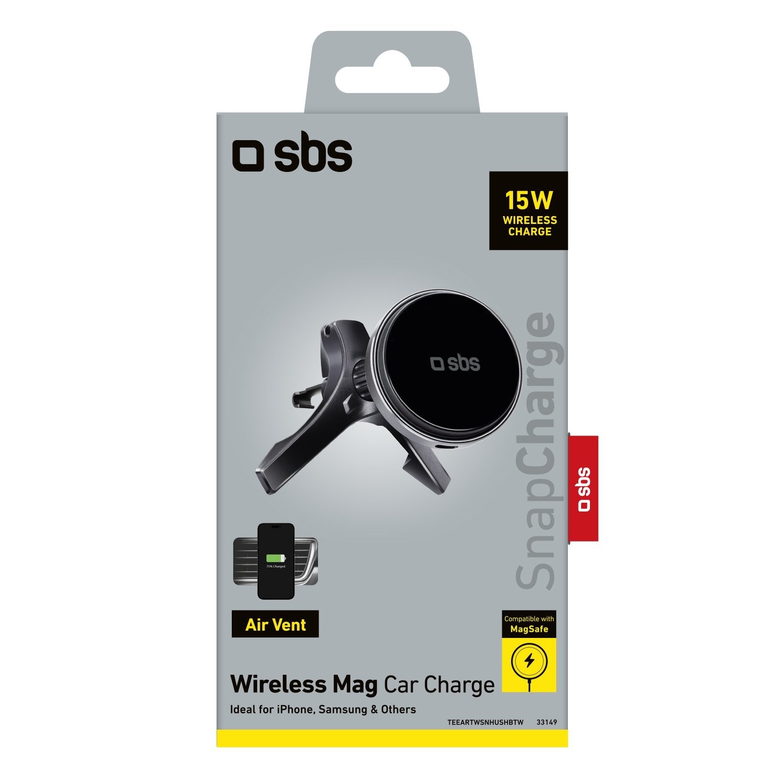Sbs LFtungsschlitz-Universalhalter Magsafe