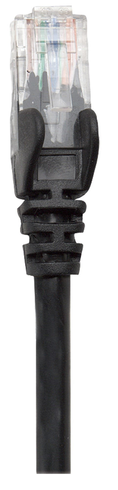 EAN 0766623739009 - Intellinet 739009 cable de red Negro 1,5 m Cat5e SF/UTP (S-FTP) imagen 3