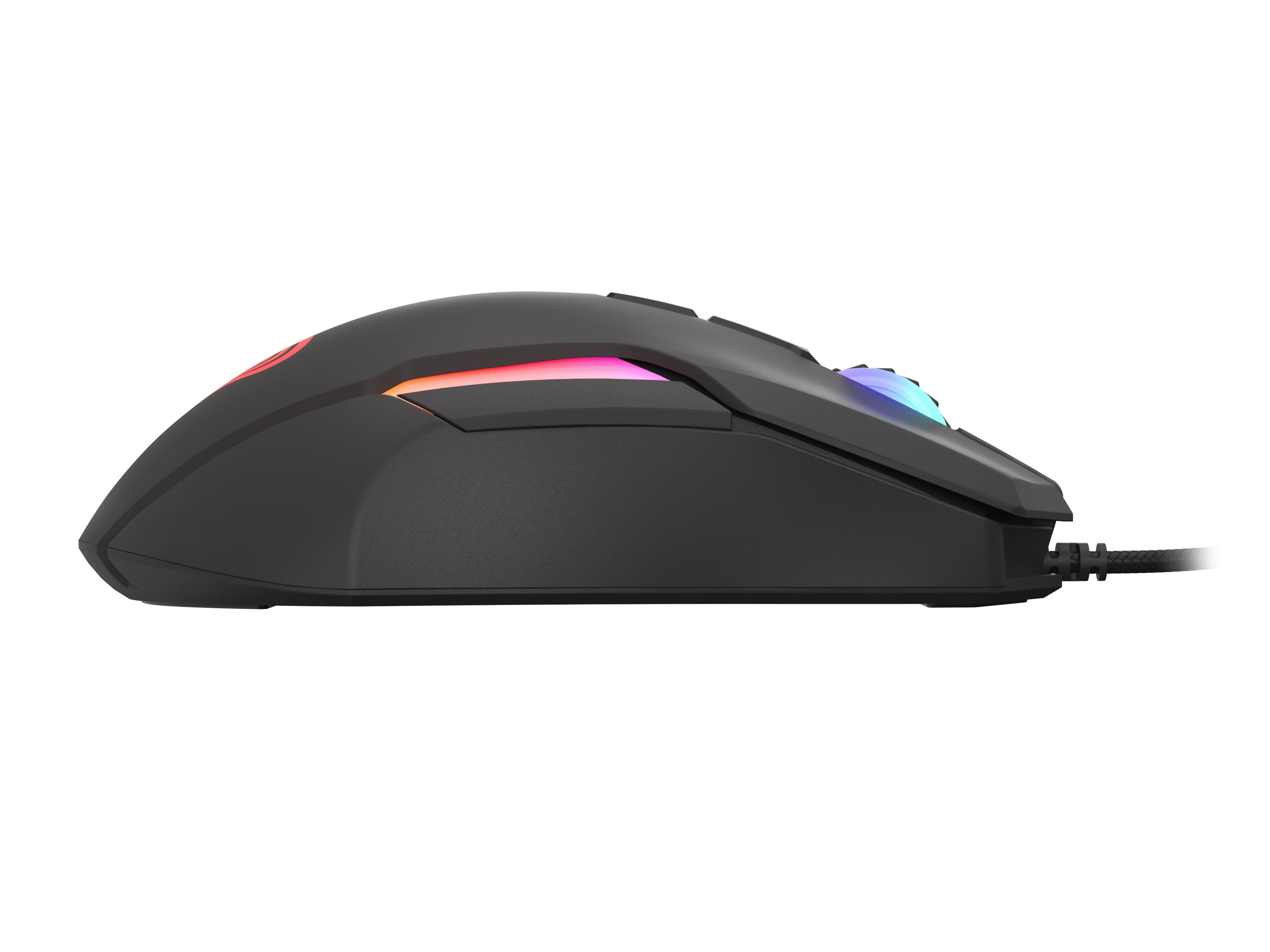 Natec Genesis Xenon 220 Ratón Usb Tipo A Óptico 6400 Dpi Ambidextro