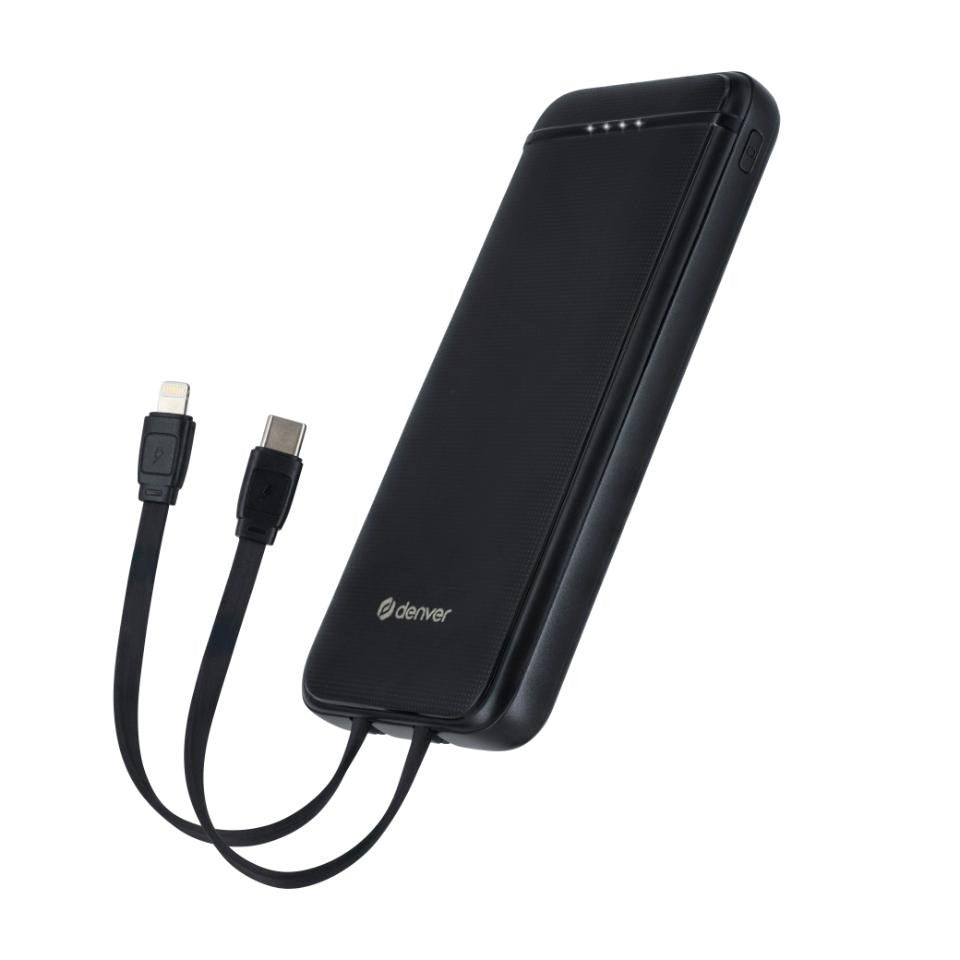 Denver Pqca-10320 Schnelllade-Powerbank 10000mah