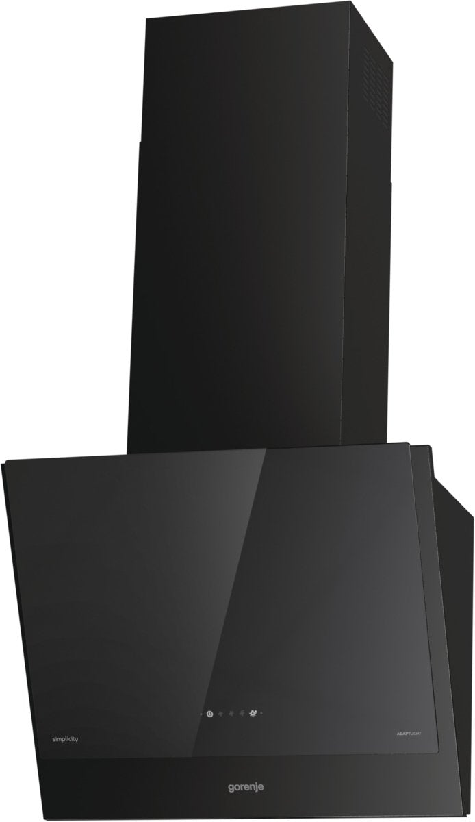 Campana De Pared Gorenje Whi6syb  Negro 650 M³/H