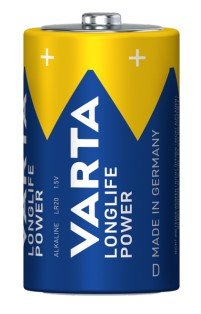 Varta Batterie Longlife Power D Mono Neu 2m.