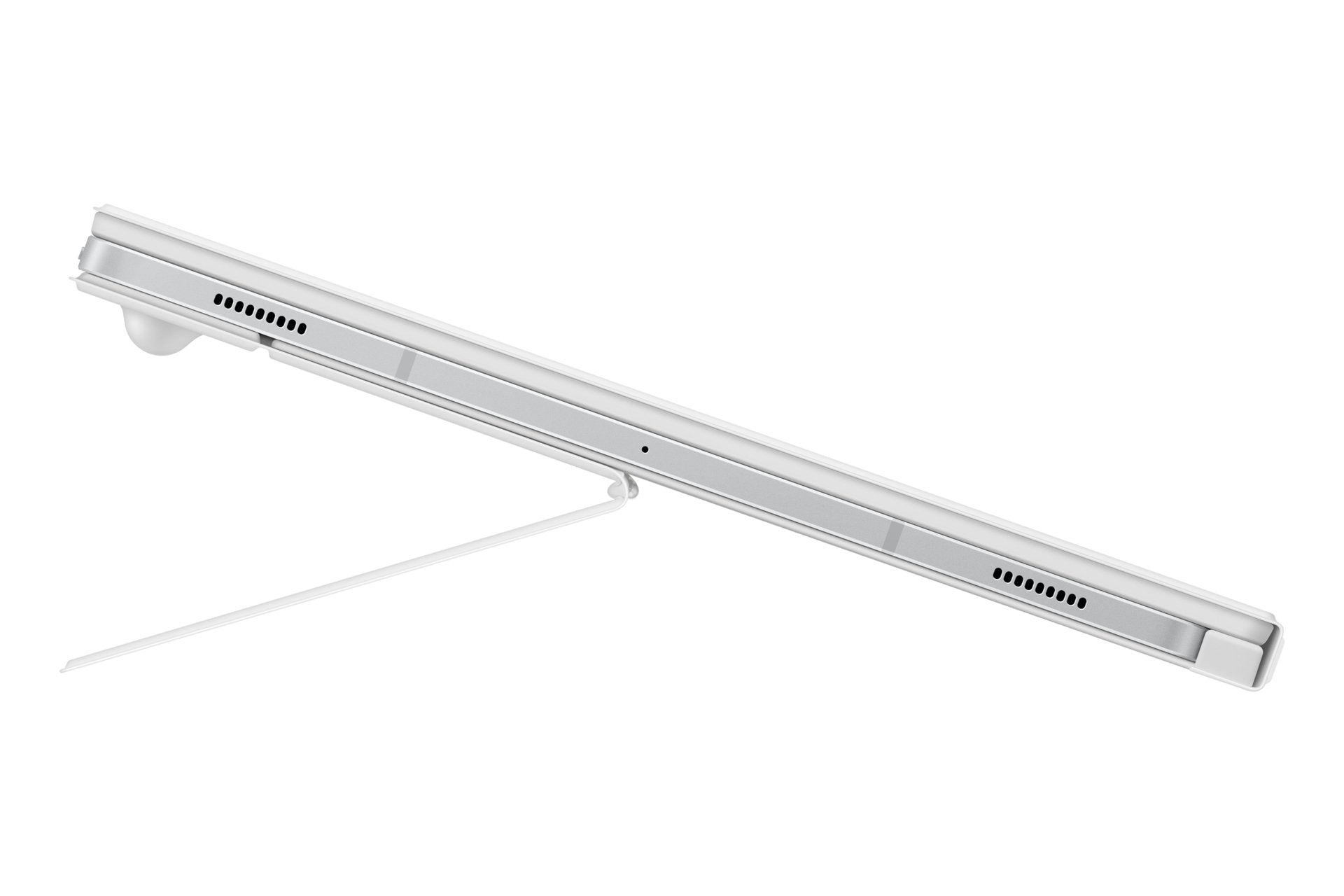 Funda  Samsung Book  Keyboard Para Tab S10+/S9+/S9 Fe+ Blanco