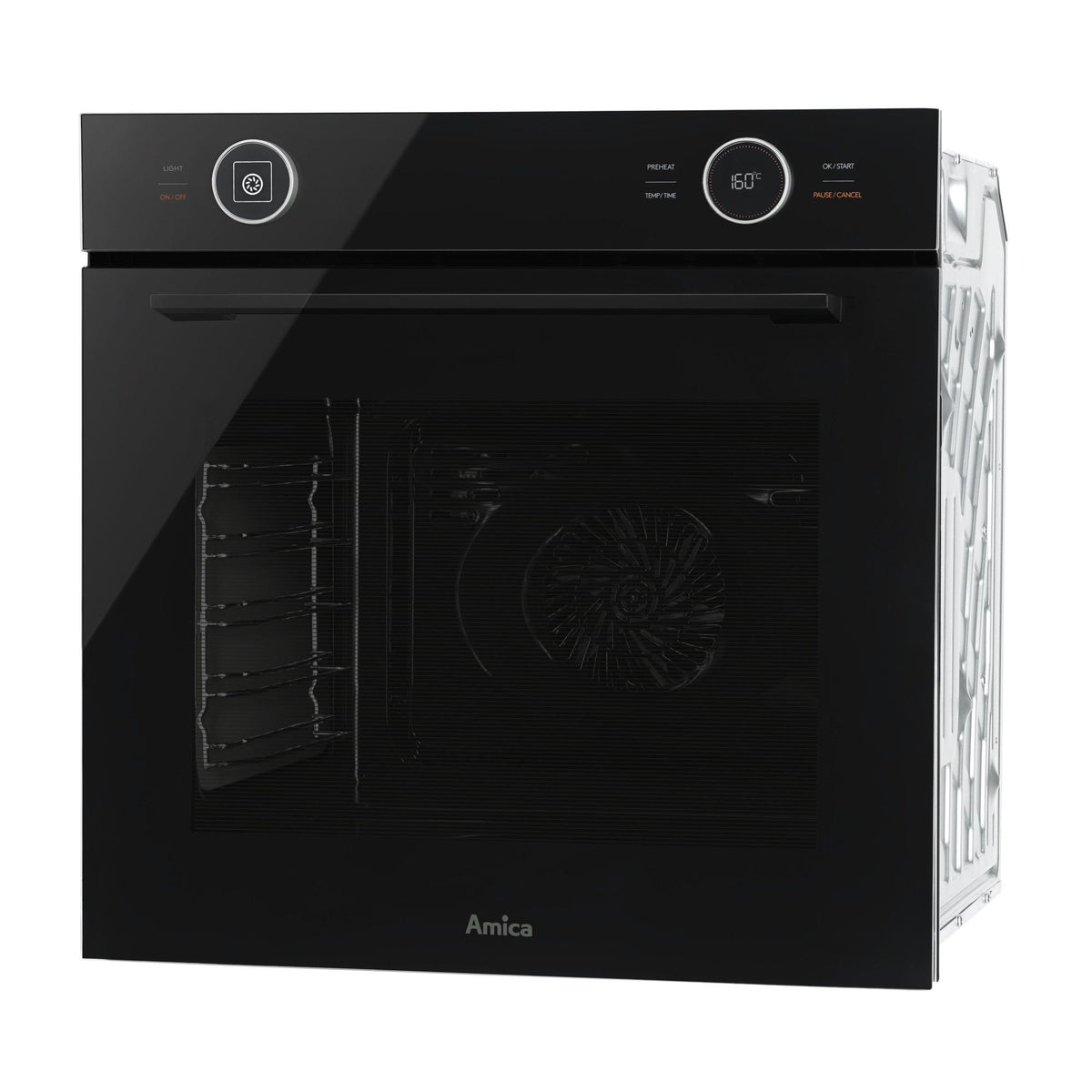 EAN 5906006955151 - Amica ED6769BA+ S-Type 72 L 3200 W Negro imagen 7