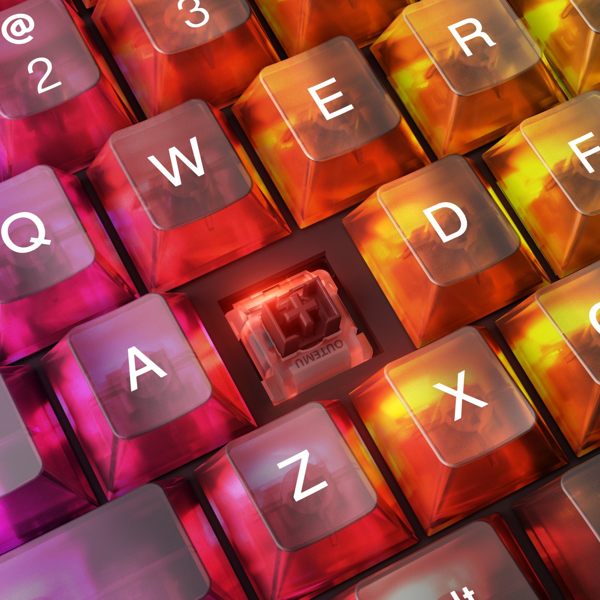 EAN 0195892102496 - Lenovo Legion K510 Mini Pro teclado Juego USB Inglés de EE. UU. Negro, Transparente imagen 13