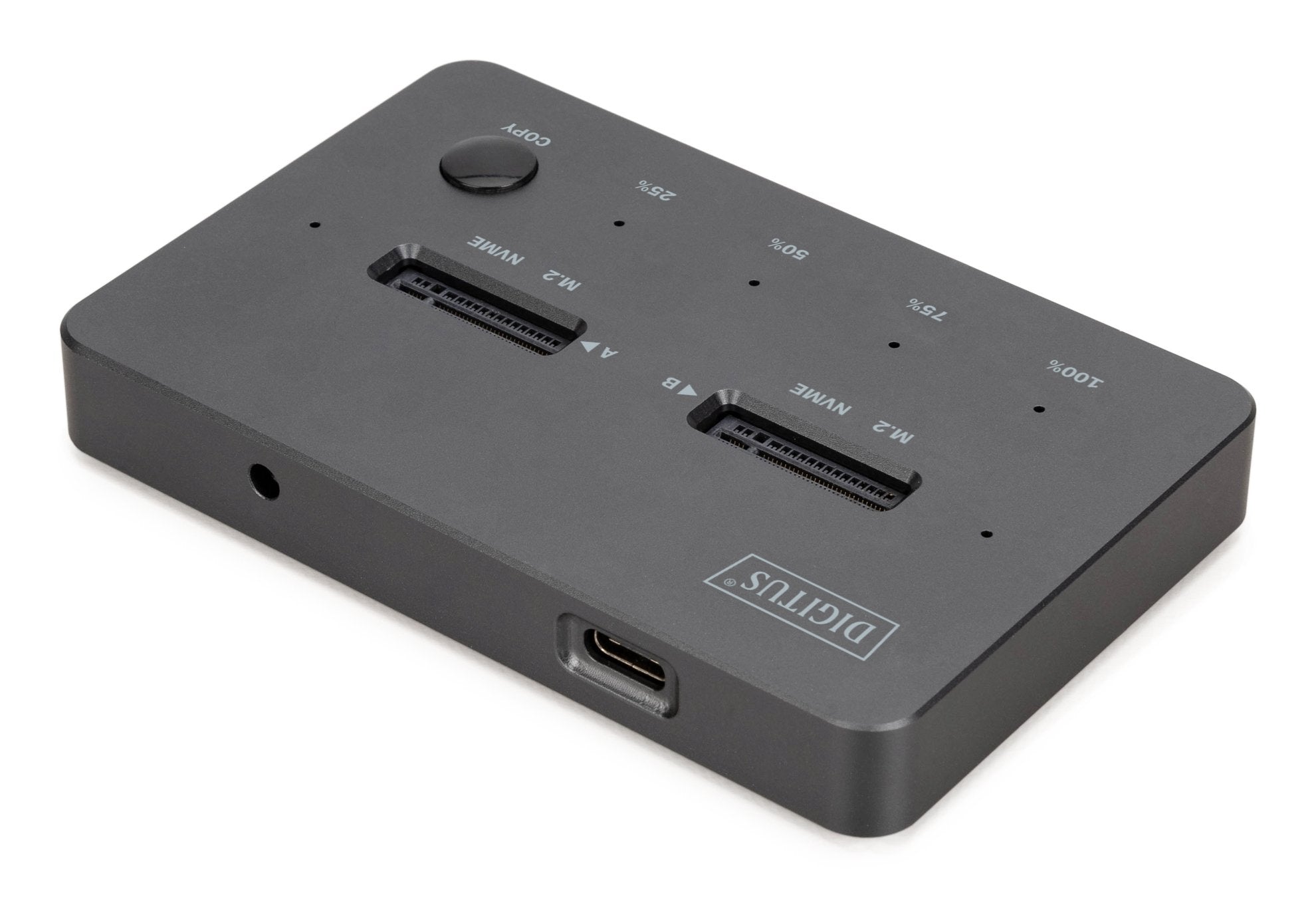 EAN 4016032501381 - Digitus DA-71545-1 base de conexión para disco duro USB 3.2 Gen 1 (3.1 Gen 1) Type-C Negro imagen 4