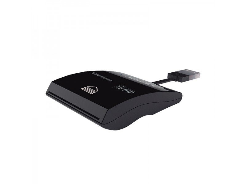 Lector De Tarjetas Externo Approx Dni Electronico (Dnie) Appcrdnilb Negro