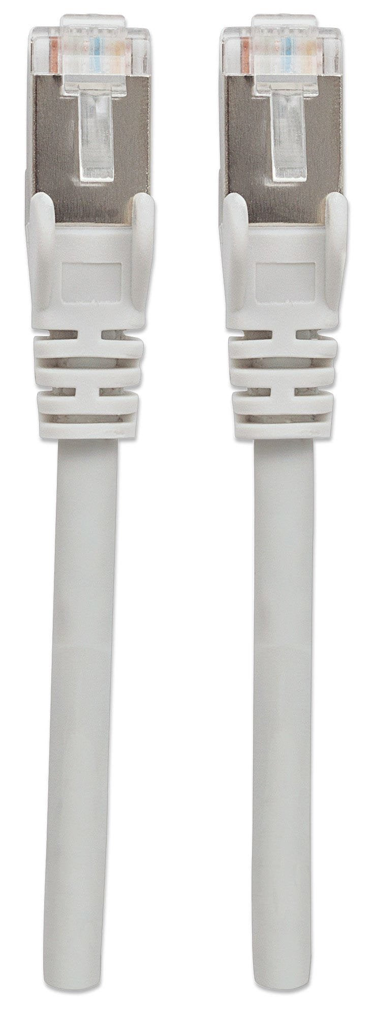 EAN 0766623317320 - Intellinet 15m CAT6a S/FTP cable de red Gris S/FTP (S-STP) imagen 4