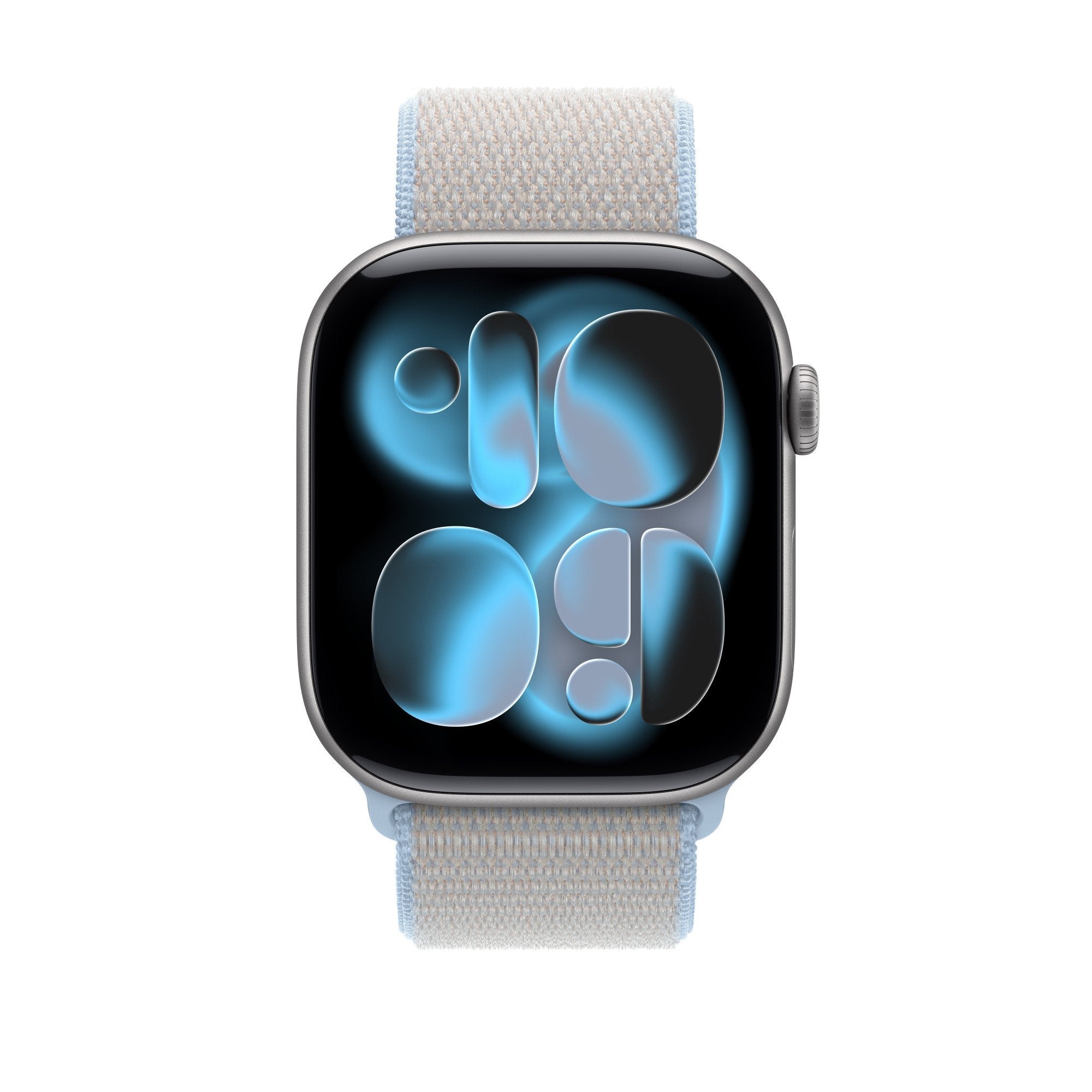 Opaska Sportowa W Kolorze Mlecznego Blekitu Do Koperty 46 Mm