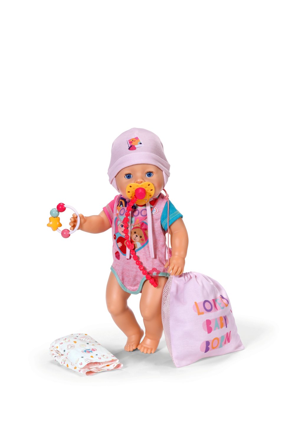 Zapf Creation Baby Born® Recién Nacido, Accesorios De Muñecas 43 Cm 837979