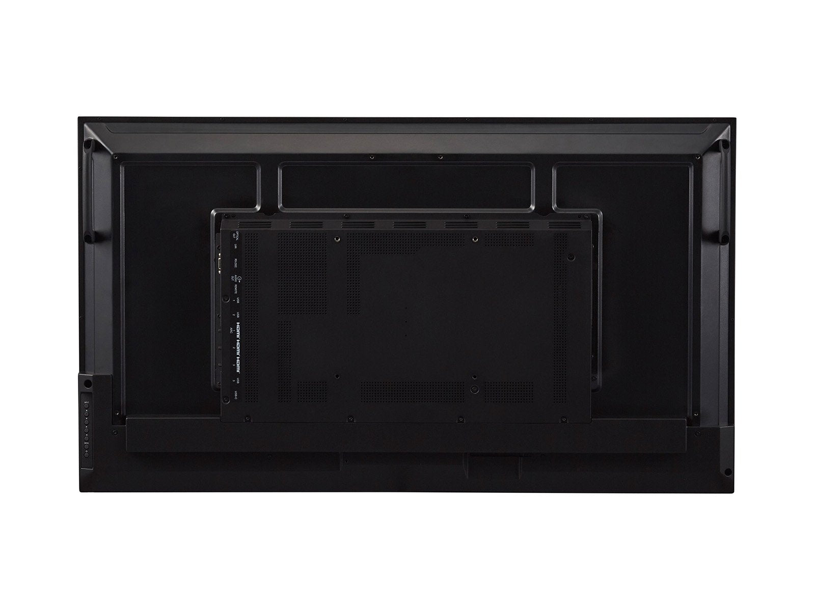 EAN 4550556122474 - Sharp ME502 Pantalla plana para señalización digital 127 cm (50") LCD 450 cd / m² 4K Ultra HD Negro Andro imagen 5