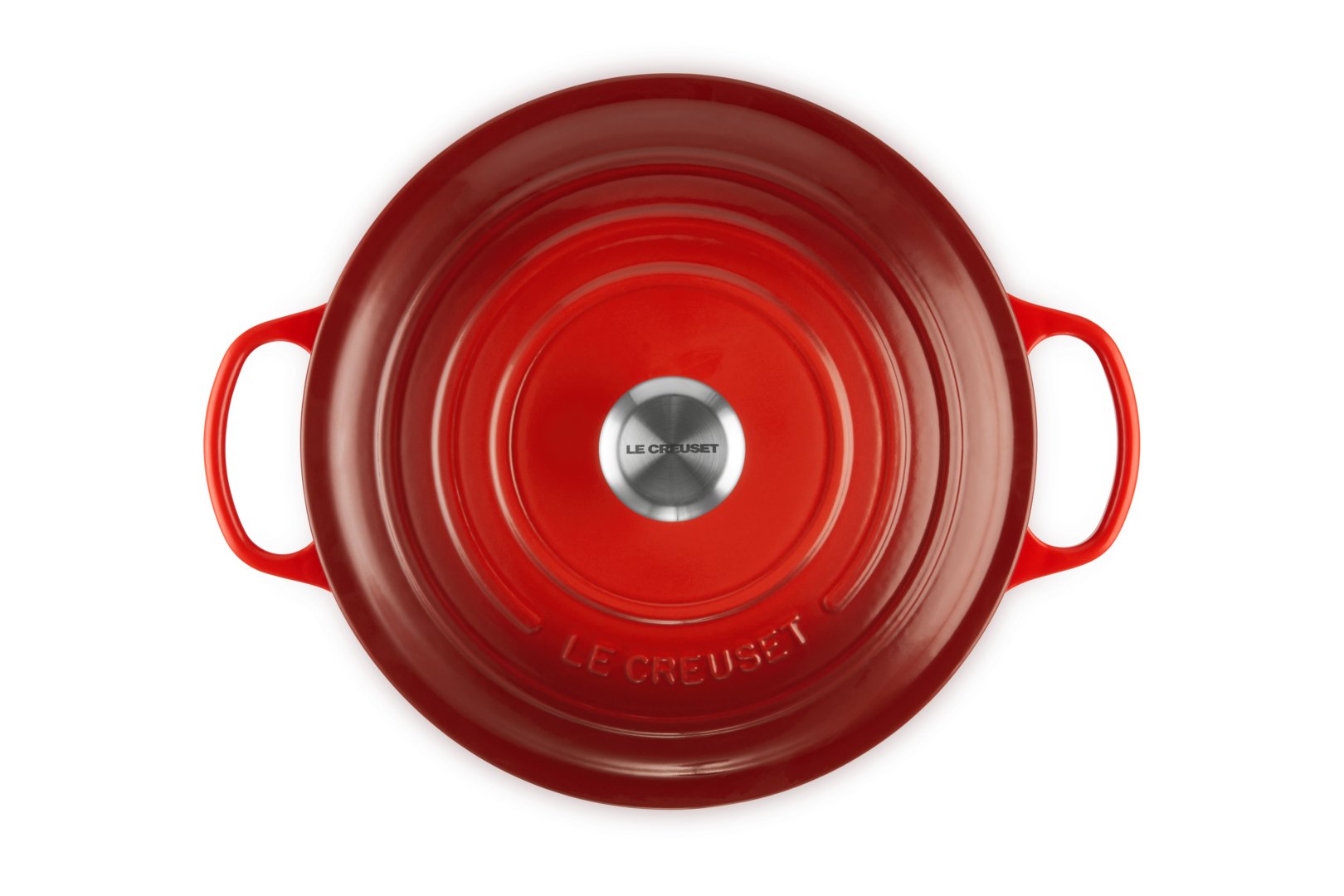 Le Creuset Signature Cacerola 6,7 L Alrededor Rojo