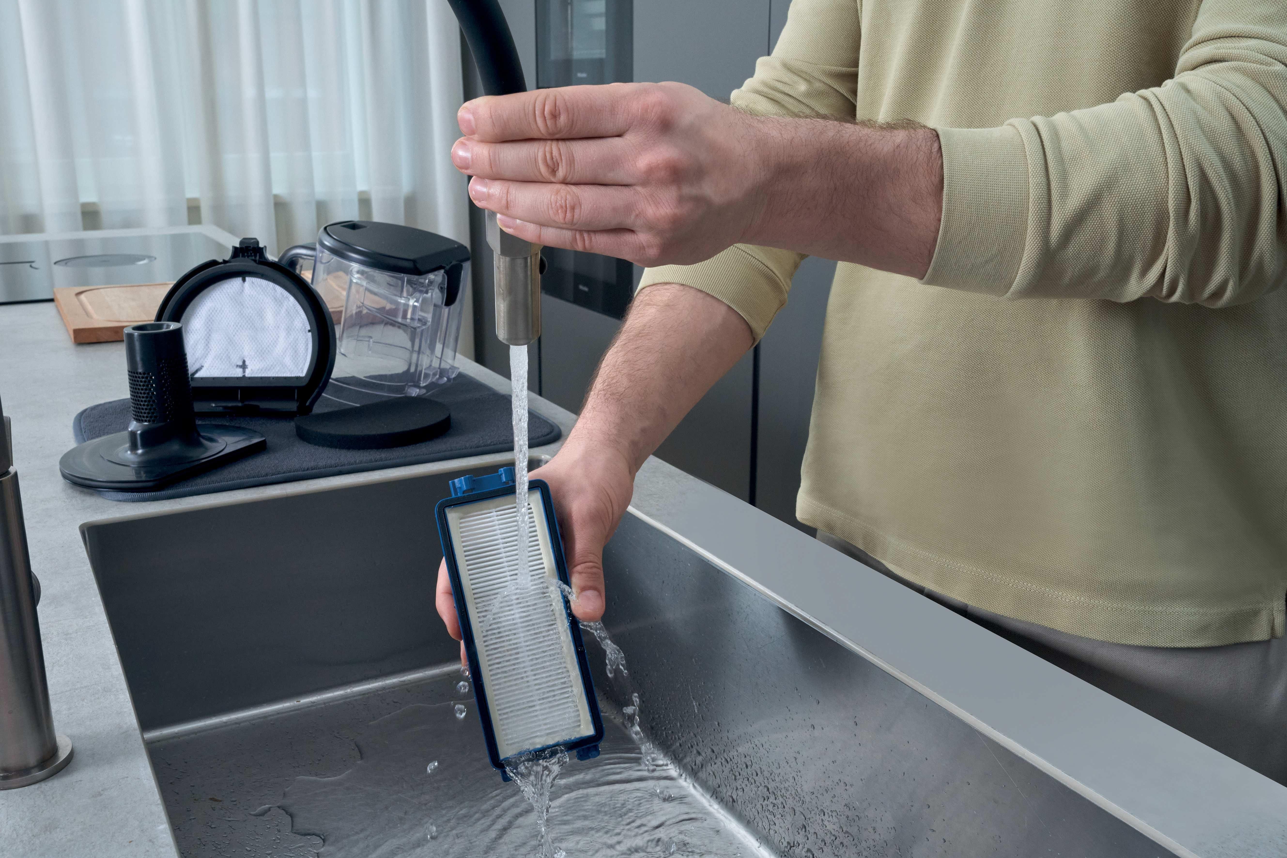 Cyclonic Vacuum Cleaner Hoover Hp410p 011