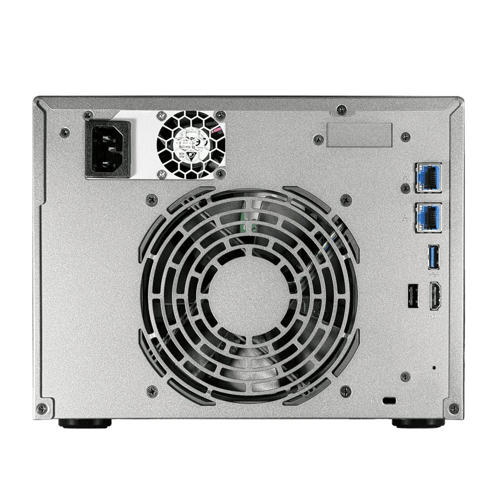 EAN 4710474831753 - Asustor LOCKERSTOR 6 Gen2 NAS Escritorio Intel® Celeron® N5105 8 GB DDR4 Unidad de disco duro ADM Negro imagen 6
