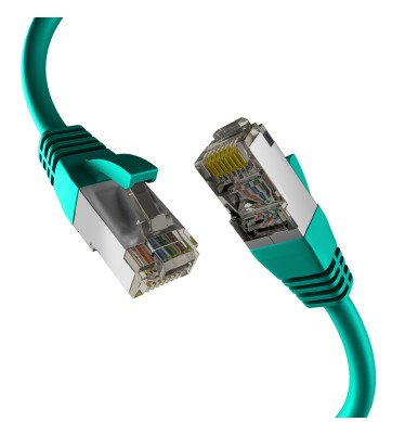 Efb Cat8.1 Verde 3m Rj45 Cable De Red S Ftp Pimf