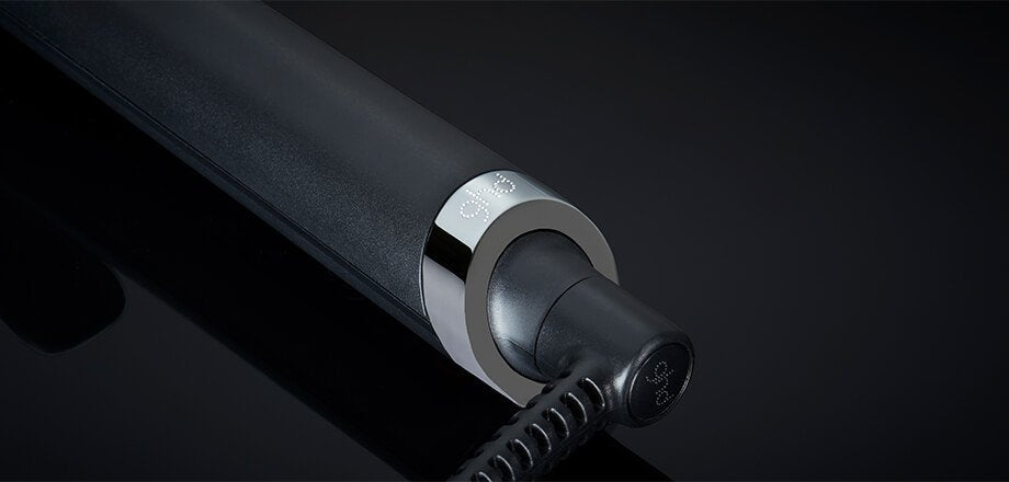 Rizador De Pelo Ghd 9013 Negro, Plata