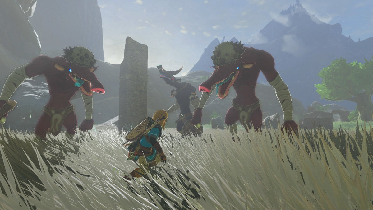 La Leyenda De Zelda: Lágrimas Del Reino (Ns)