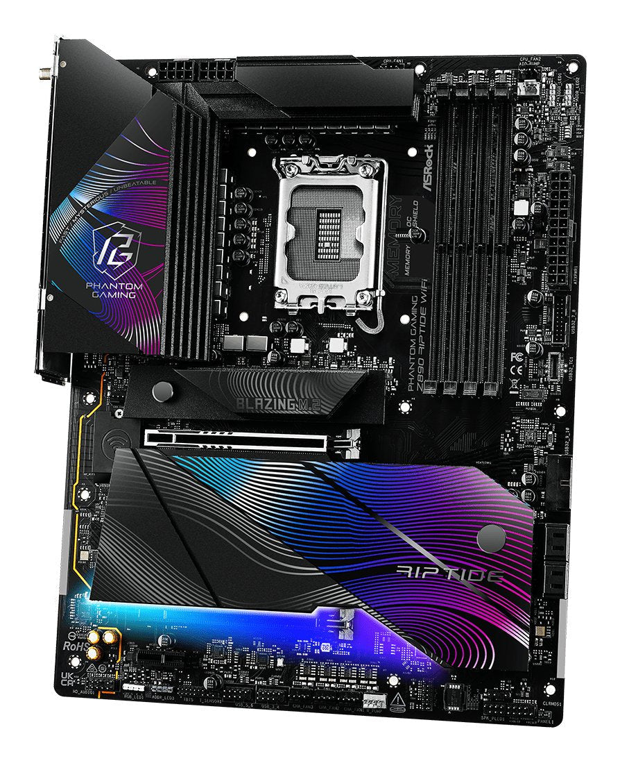 EAN 4710483949647 - Asrock Z890 Riptide WiFi Intel Z890 LGA 1851 (Socket V1) ATX imagen 5