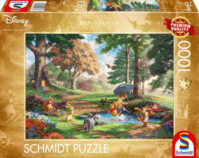 Puzzle Disney Winnie The Pooh