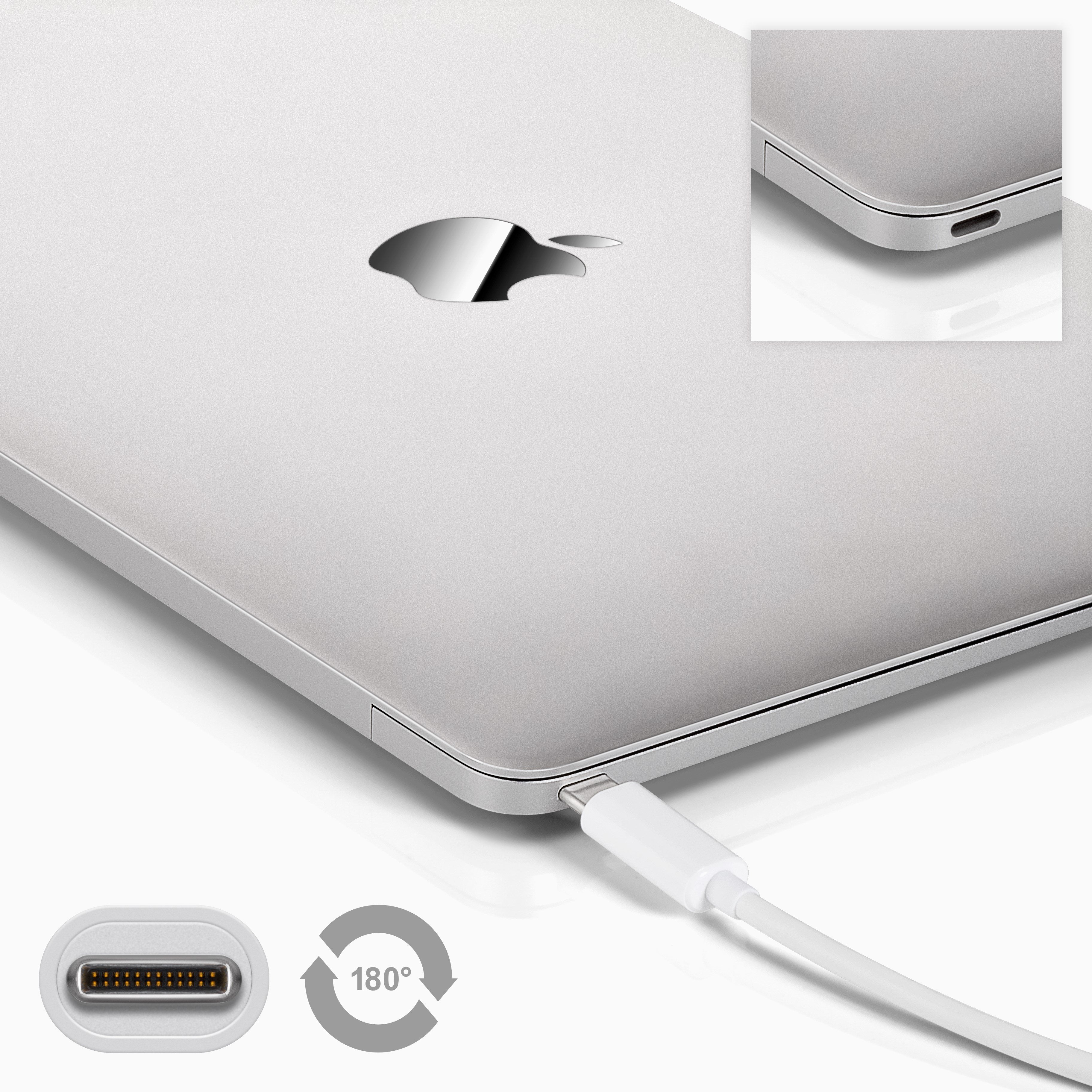 Adaptador Usb 3.1 Tipo C A Vga Blanco