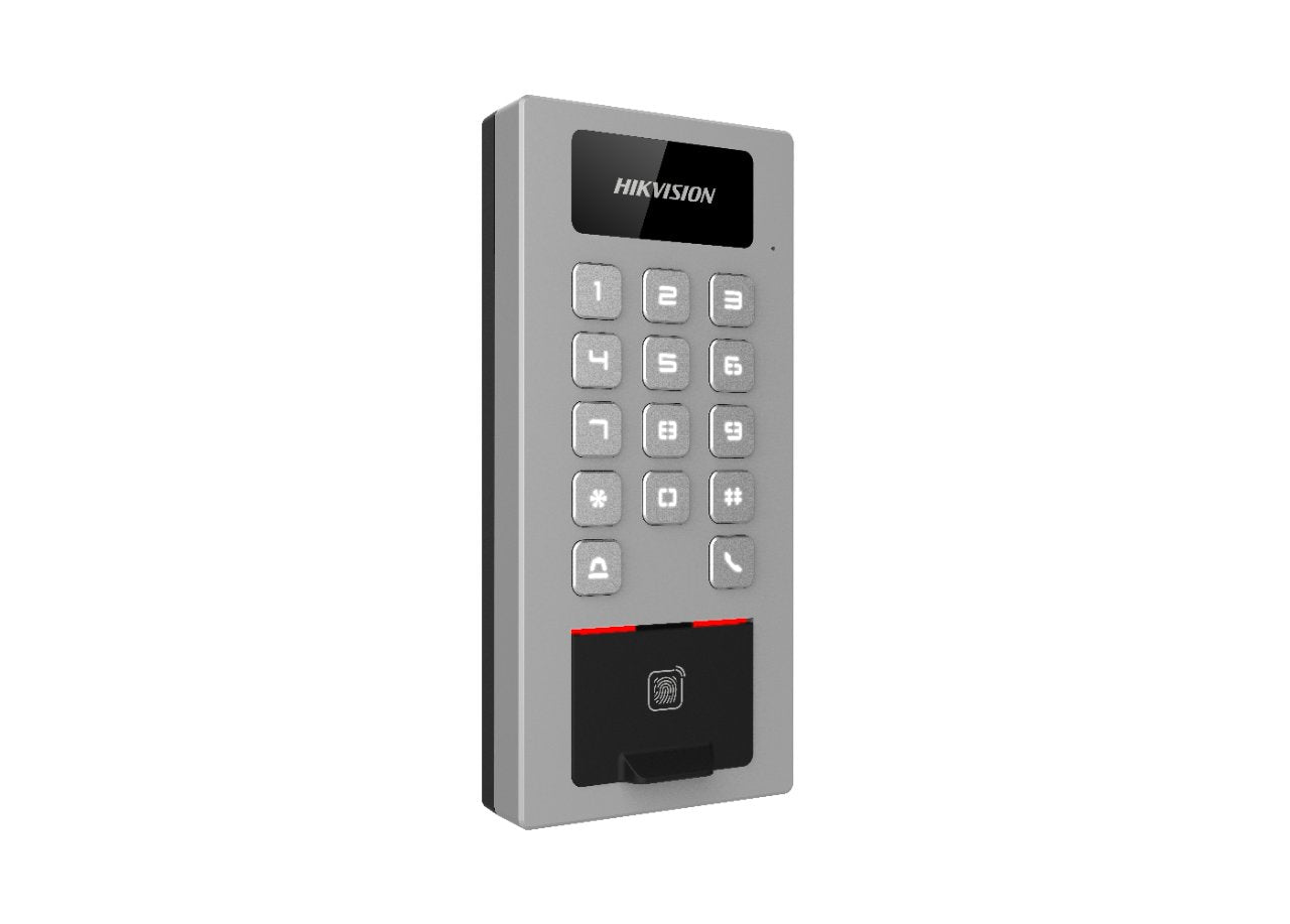 EAN 6931847103903 - Hikvision DS-K1T502DBFWX lector de control de acceso Gris imagen 1