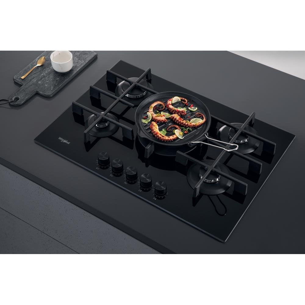 EAN 8003437605116 - Whirlpool AKWL 728/NB Negro Integrado 75 cm Encimera de gas 5 zona(s) imagen 13