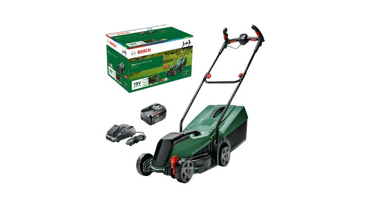 Bosch City Mower 18v-32 Akku-Rasenmäher