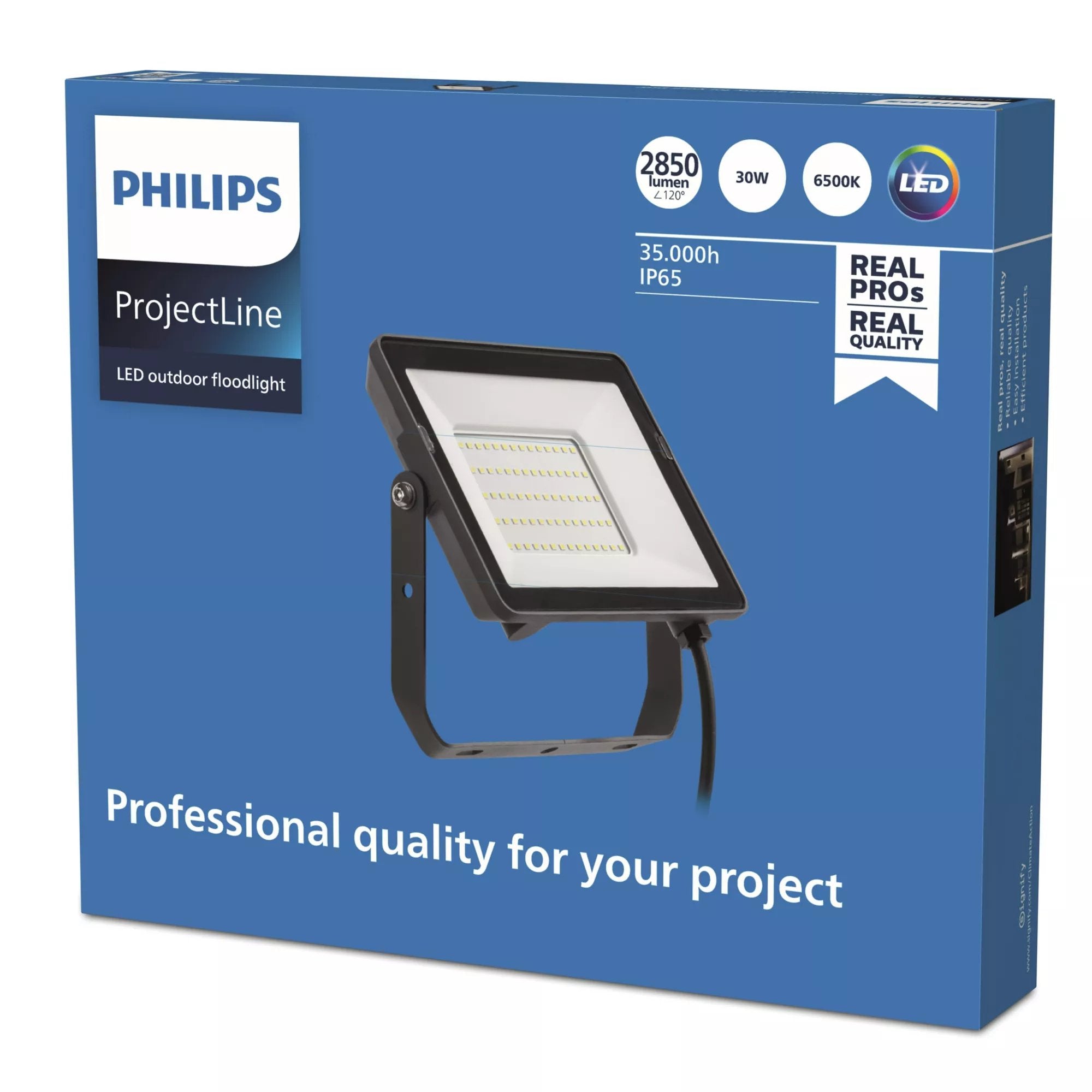 Proyector 30w 2850lm 6500k Ip65 911401864384 Philips