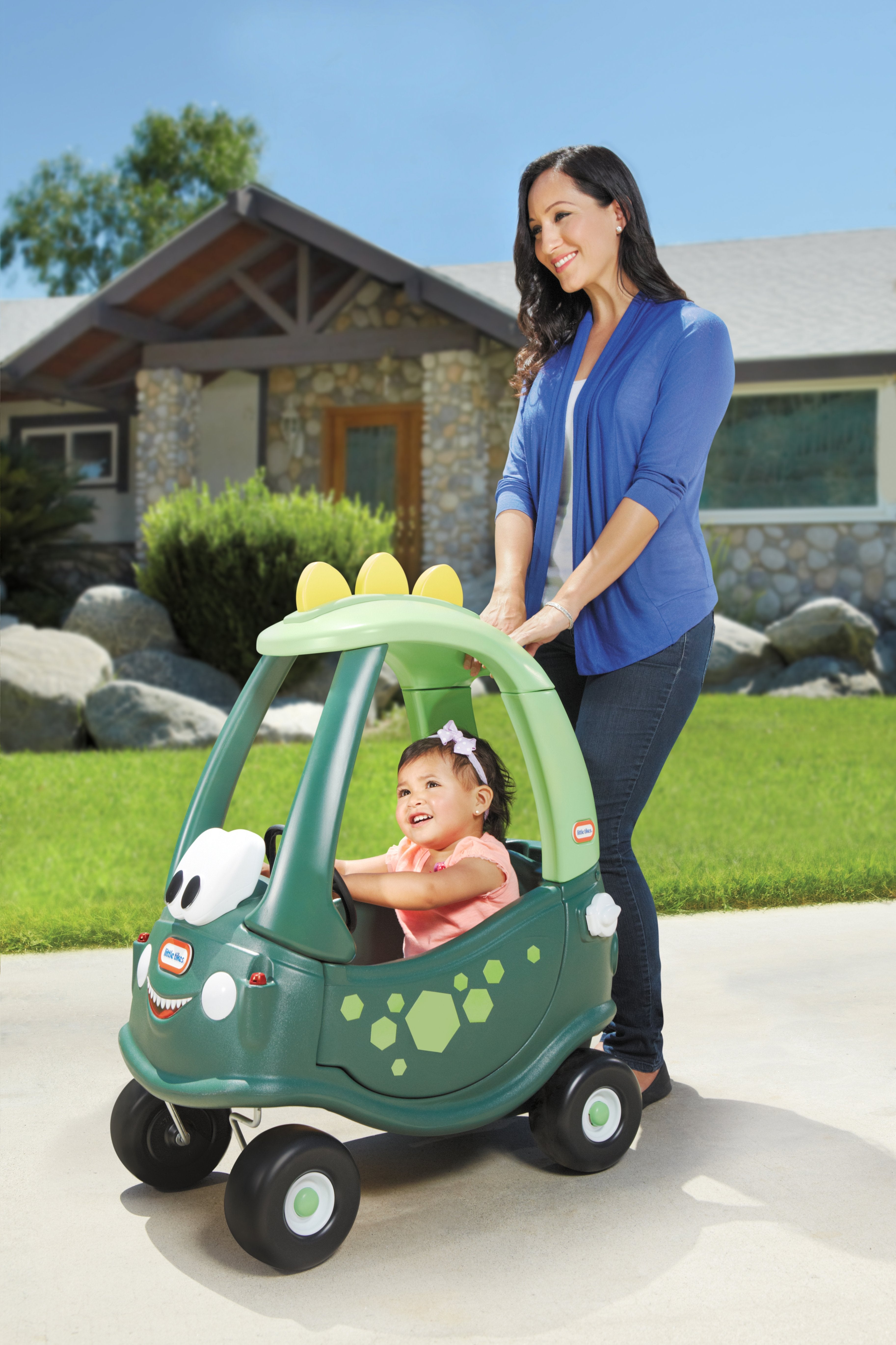 EAN 0050743170591 - Little Tikes Cozy Coupe Dino Correpasillos con forma de coche imagen 3