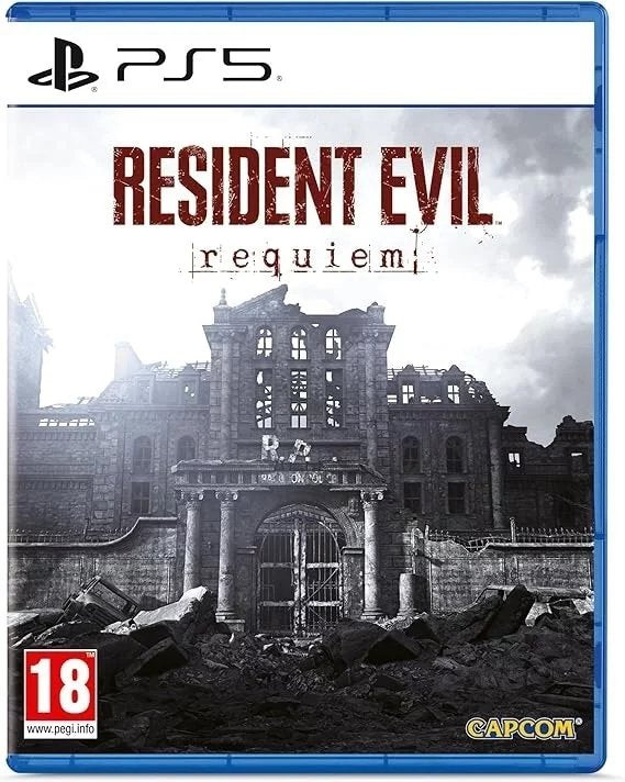 Juego Para Consola Sony Ps5 Resident Evil Requiem