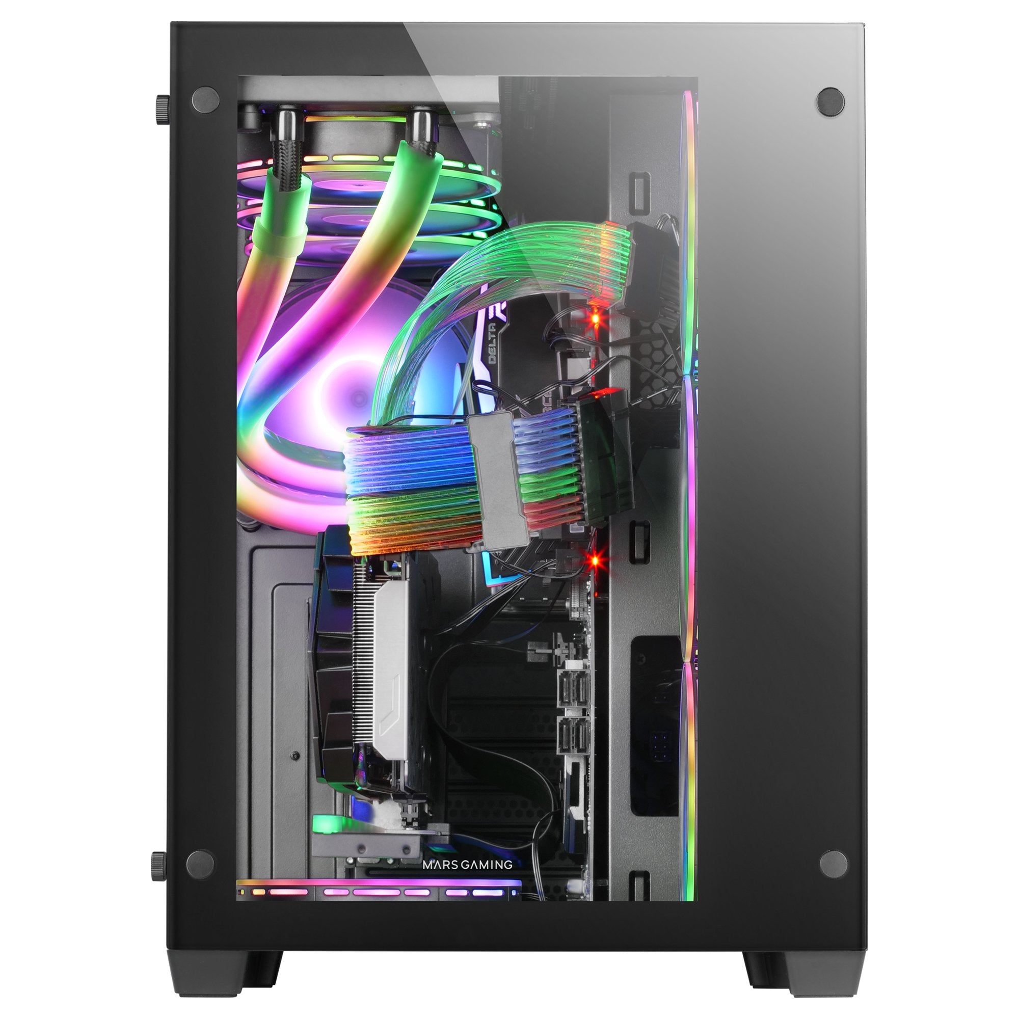 EAN 8435693102687 - Mars Gaming MCV3 carcasa de ordenador imagen 2