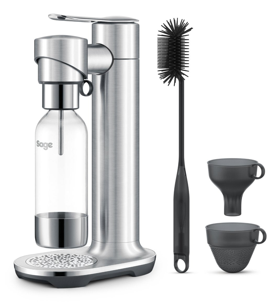 EAN 9355973118827 - Sage InFizz Fusion Acero inoxidable Negro imagen 6