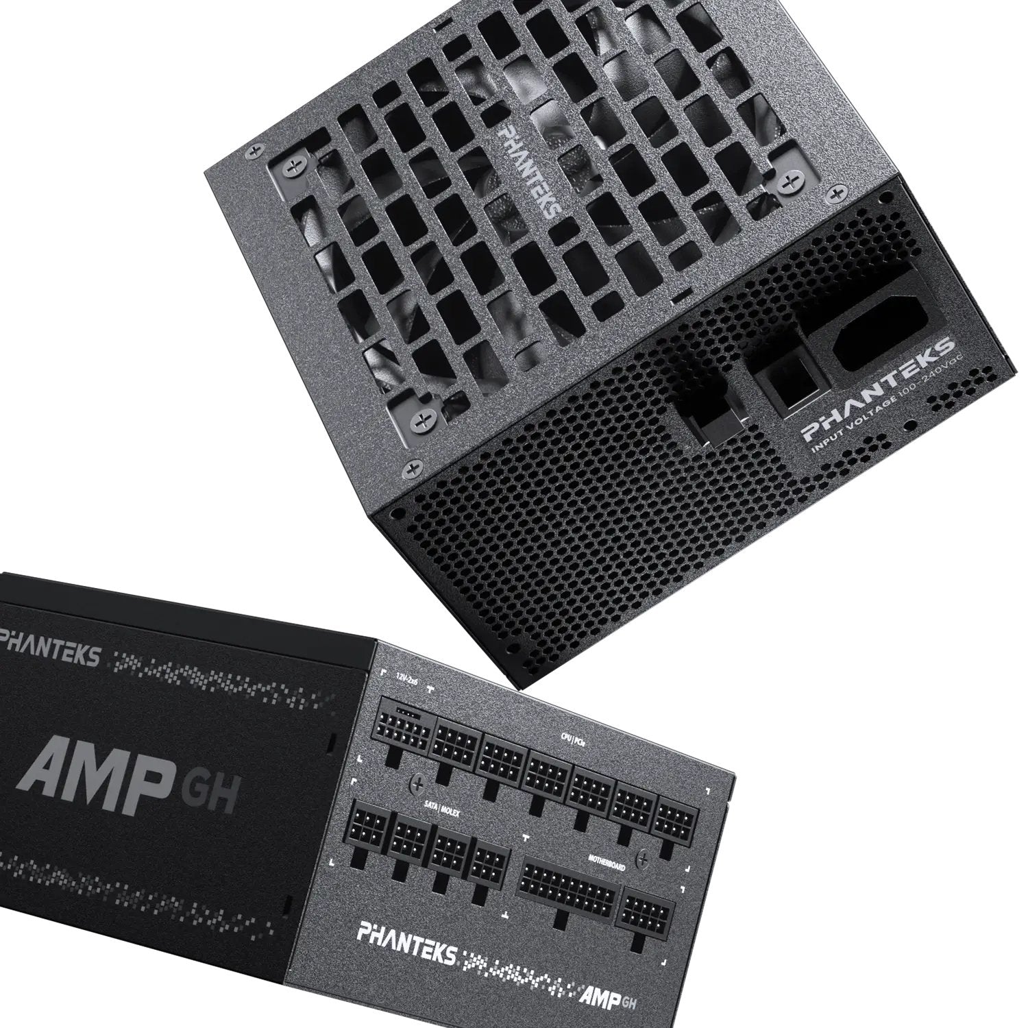 1200w Phanteks Amp Gh Schwarz