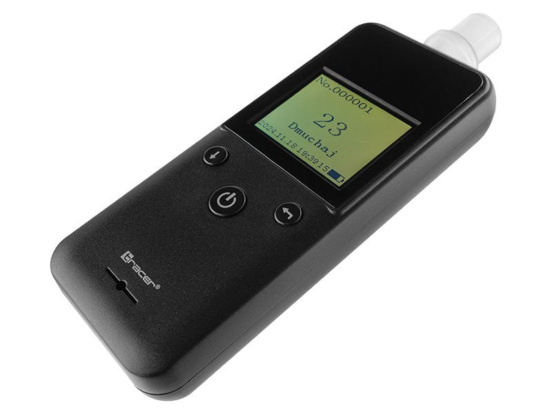 EAN 5907512875360 - Tracer BreathEZ-2B Negro Sensor electroquímico de platino Pantalla incorporada imagen 3