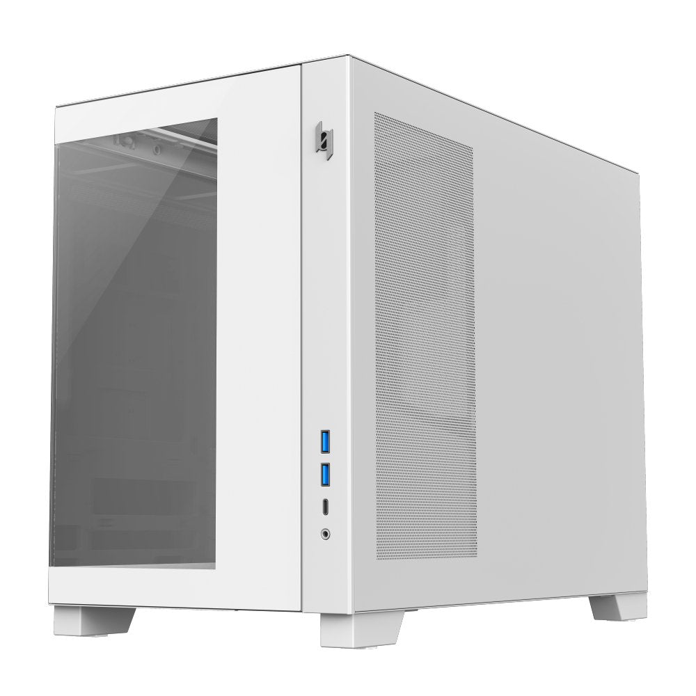 EAN 6931858712040 - GameMax NEX C33 WH carcasa de ordenador Blanco imagen 3