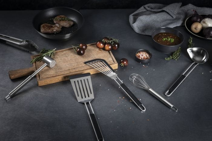 EAN 7610154243333 - KUHN RIKON Essential pinza de cocina 345 mm Silicona, Acero inoxidable imagen 4