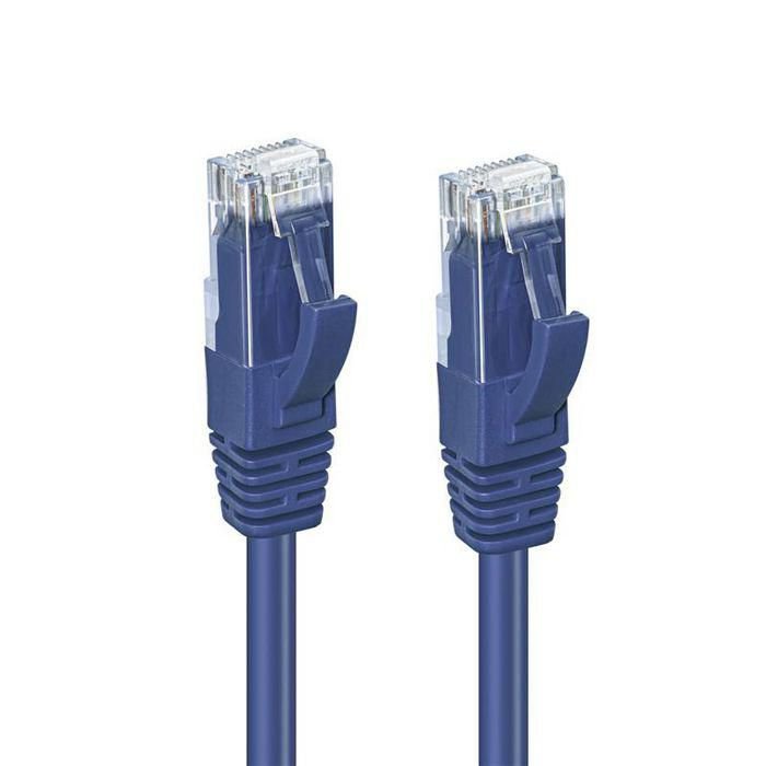 U/Utp Cat5e 0.3m Blue Pvc Unshielded Network Cable,
